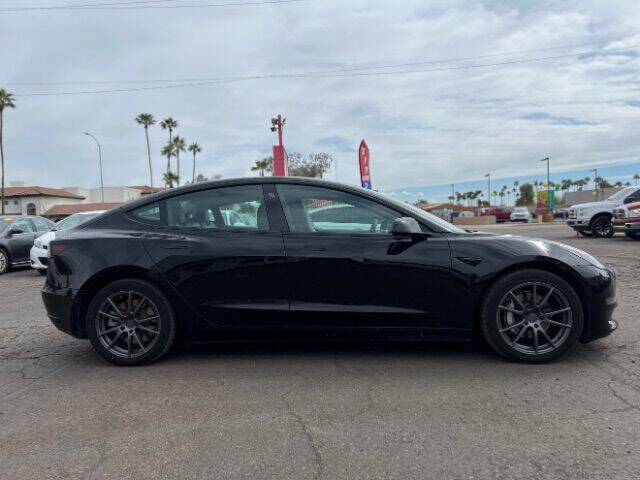 Used 2022 Tesla Model 3 Long Range with VIN 5YJ3E1EB2NF186454 for sale in Mesa, AZ