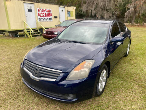 2007 Nissan Altima for sale at KMC Auto Sales in Jacksonville FL