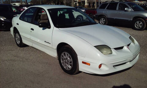2001 Pontiac Sunfire for sale at Pinellas Auto Brokers in Saint Petersburg FL