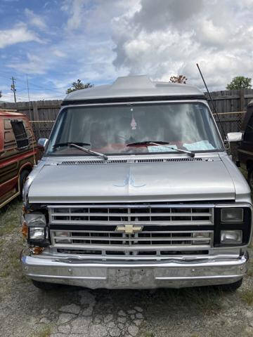 1990 best sale chevy van