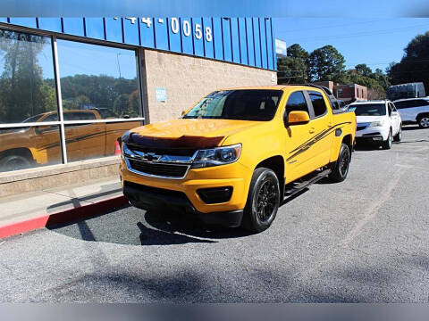 2018 Chevrolet Colorado LT