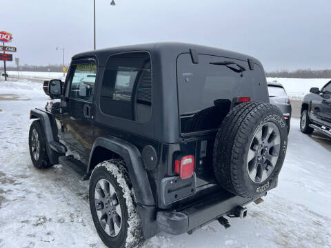 2006 Jeep Wrangler Sport