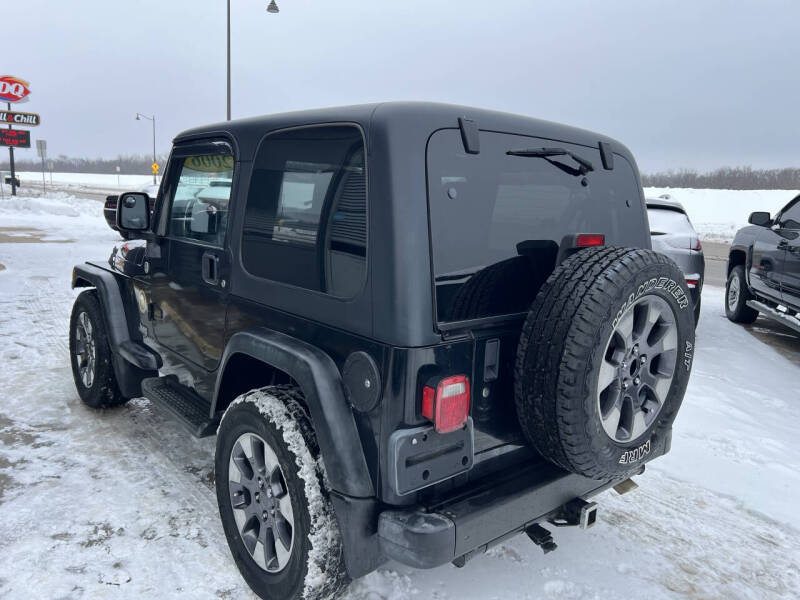 2006 Jeep Wrangler Sport