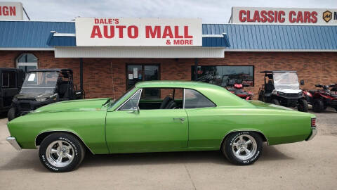 1967 Chevrolet Chevelle Malibu for sale at Dale's Auto Mall in Jamestown ND
