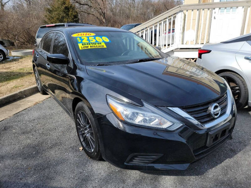 2016 Nissan Altima for sale at CarsRus in Winchester VA