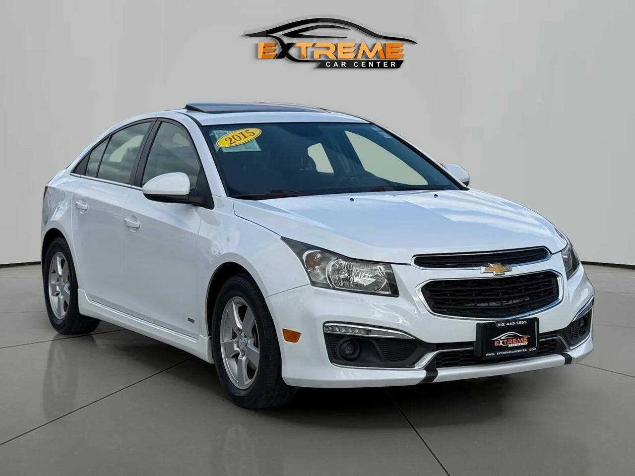 2015 Chevrolet Cruze for sale at Extreme Car Center in Detroit, MI