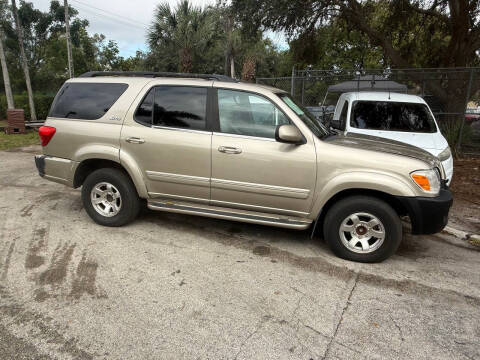 2005 Toyota Sequoia SR5