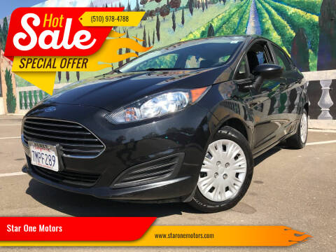 2015 Ford Fiesta for sale at Star One Motors in Hayward CA