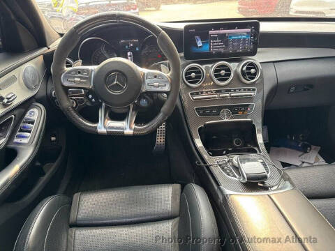 2019 Mercedes-Benz C-Class AMG C 63 S