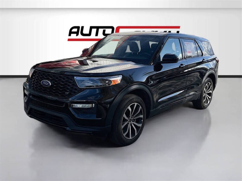 2022 Ford Explorer ST