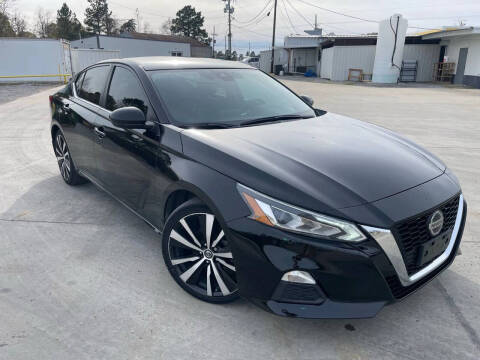 2021 Nissan Altima 2.5 SR