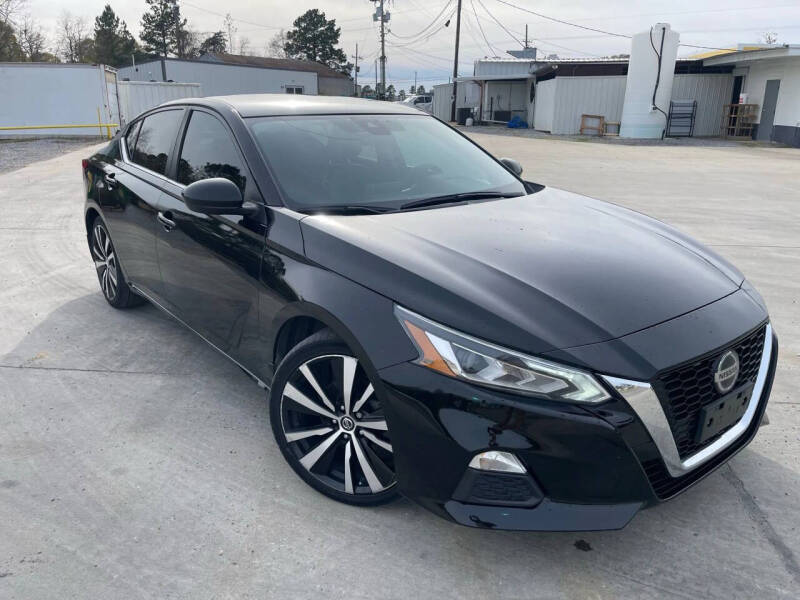 2021 Nissan Altima 2.5 SR