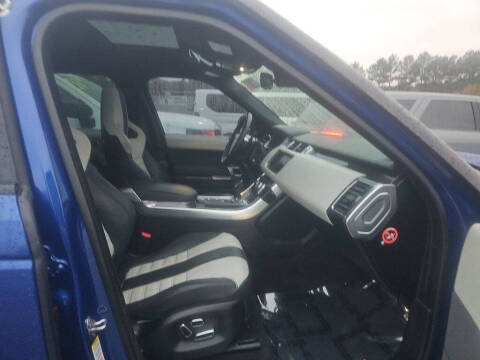 2015 Land Rover Range Rover Sport SVR