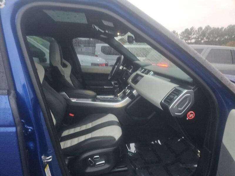 2015 Land Rover Range Rover Sport SVR