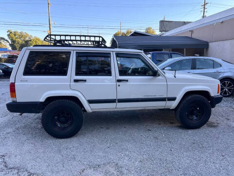 2001 Jeep Cherokee Sport