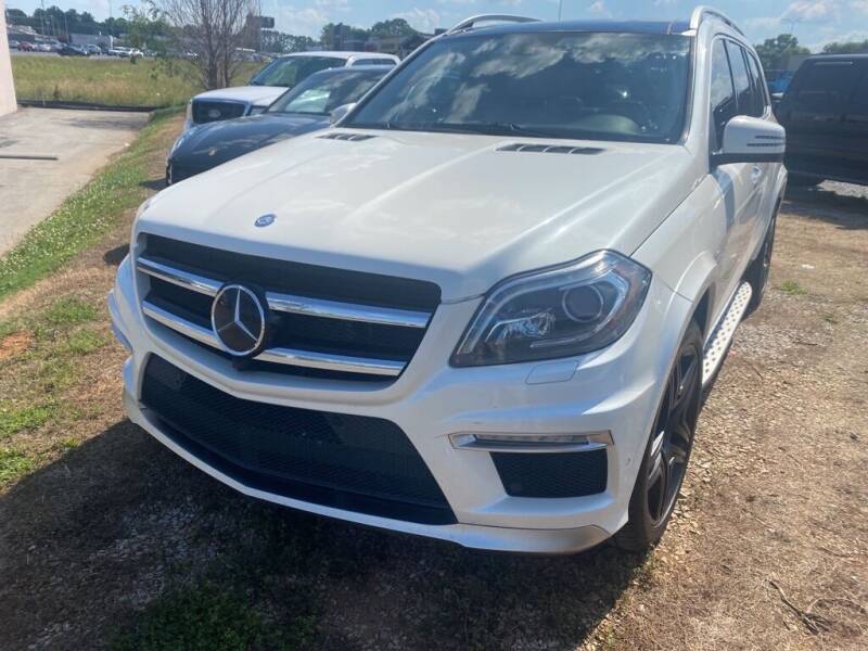2013 Mercedes-Benz GL-Class for sale at Z Motors in Chattanooga TN