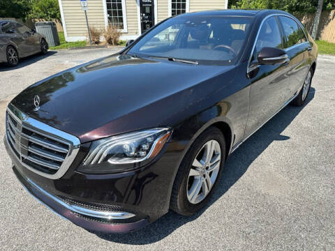 2020 Mercedes-Benz S-Class for sale at CLEAR SKY AUTO GROUP LLC in Land O Lakes FL