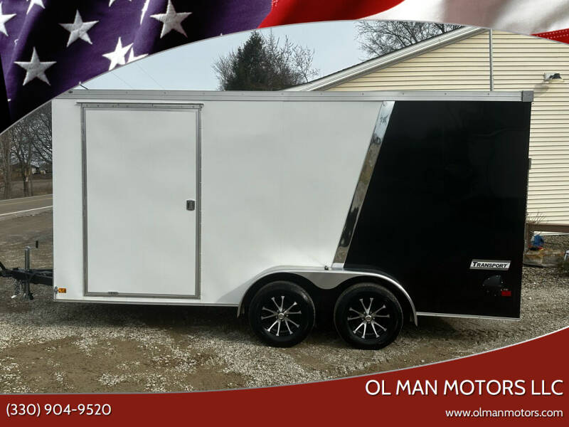 2023 Haulmark Transport 7x16 V-Nose for sale at Ol Man Motors LLC - Trailers in Louisville OH
