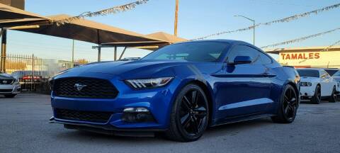 2017 Ford Mustang for sale at Elite Motors in El Paso TX