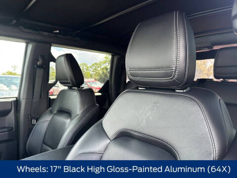 2025 Ford Bronco Outer Banks