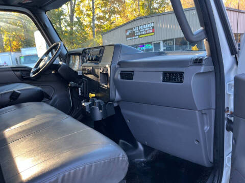 2020 International MV607