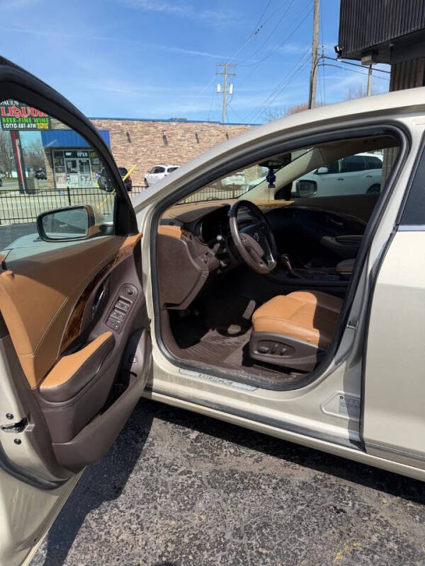 2014 Buick LaCrosse Leather