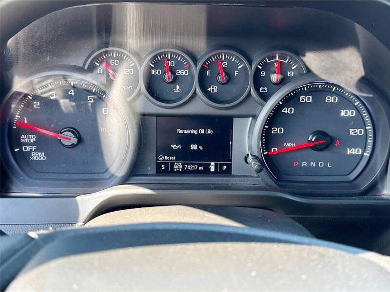 2021 Chevrolet Silverado 1500