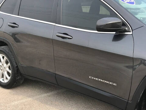2015 Jeep Cherokee Latitude