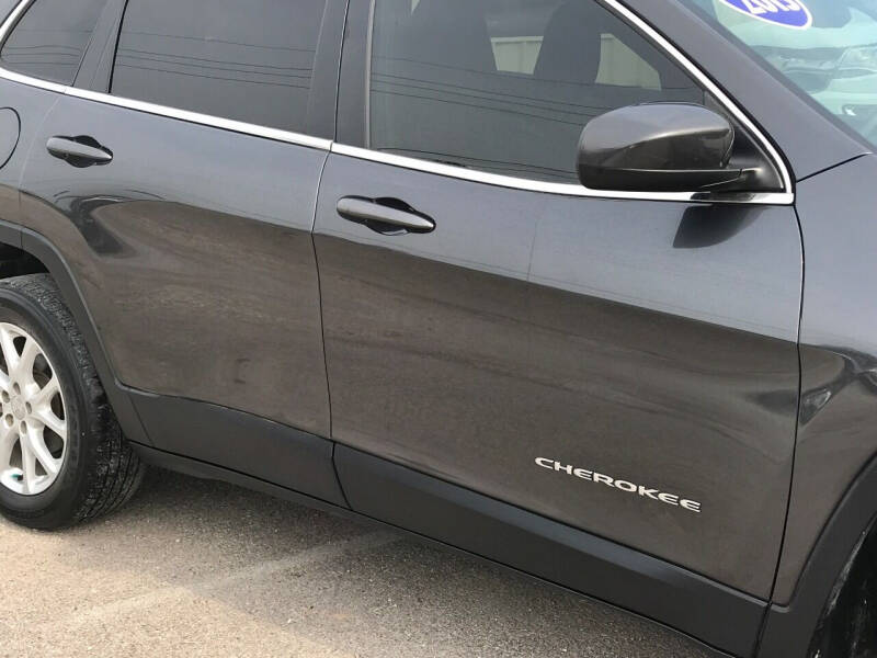 2015 Jeep Cherokee Latitude
