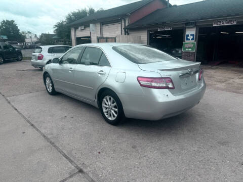 2010 Toyota Camry XLE