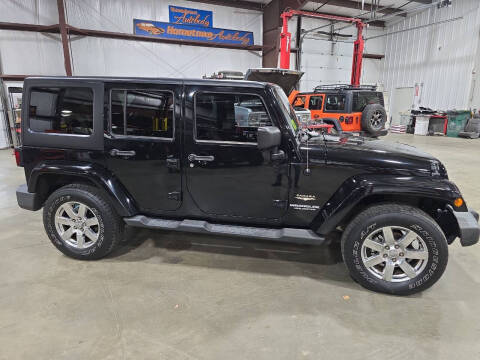 2012 Jeep Wrangler Unlimited Sahara