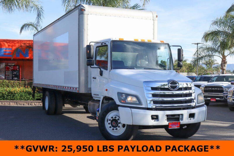 2016 Hino 268