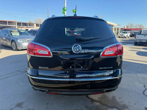 2017 Buick Enclave Leather