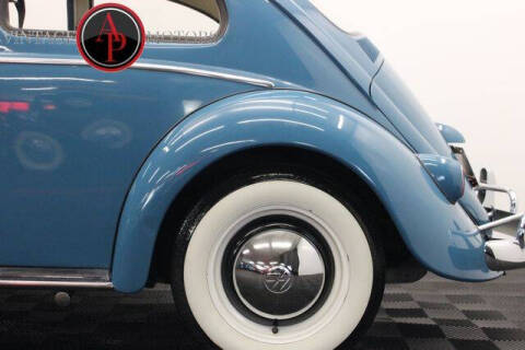 1961 Volkswagen Beetle