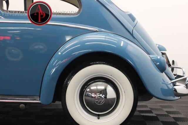 1961 Volkswagen Beetle