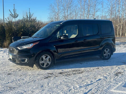 2021 Ford Transit Connect for sale at DIRECT AUTO SALES in Loretto MN