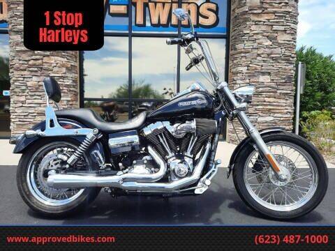 2013 Harley-Davidson Dyna Super Glide Custom FXDC for sale at 1 Stop Harleys in Peoria AZ