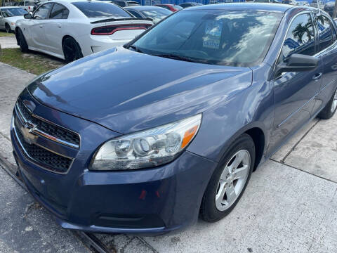 2015 Chevrolet Malibu for sale at AUTO ALLIANCE LLC in Miami FL