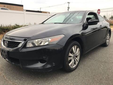 2008 Honda Accord for sale at New Jersey Auto Wholesale Outlet in Union Beach NJ