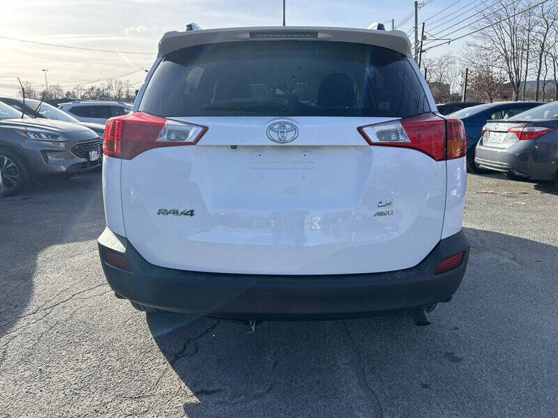 2013 Toyota RAV4 LE