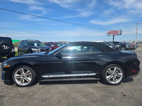 2018 Ford Mustang EcoBoost Premium