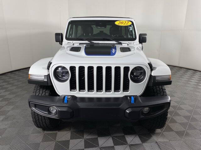 2022 Jeep Wrangler Unlimited Rubicon 4xe