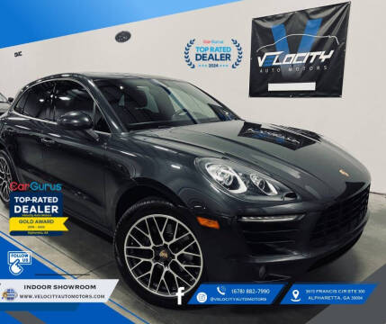 2017 Porsche Macan