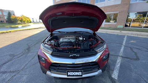 2022 Chevrolet TrailBlazer LT