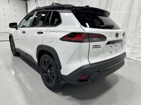 2025 Toyota Corolla Cross Hybrid Nightshade