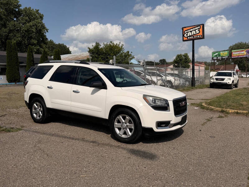 2014 GMC Acadia SLE-1
