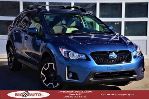 2016 Subaru Crosstrek for sale at Big O Auto LLC in Omaha NE