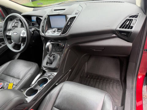 2015 Ford Escape Titanium