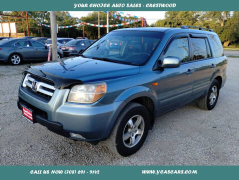 2006 Honda Pilot for sale at Your Choice Autos - Crestwood in Crestwood IL