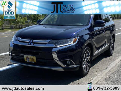2018 Mitsubishi Outlander for sale at JTL Auto Inc in Selden NY